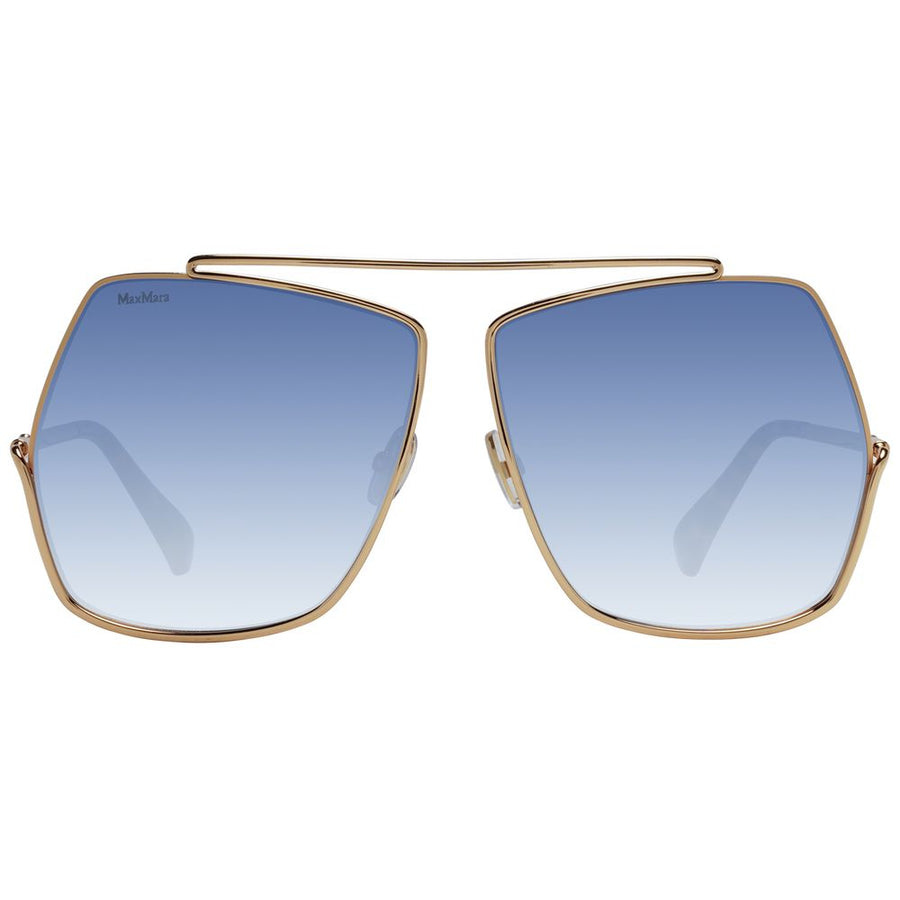 Max Mara Gold Women Sunglasses