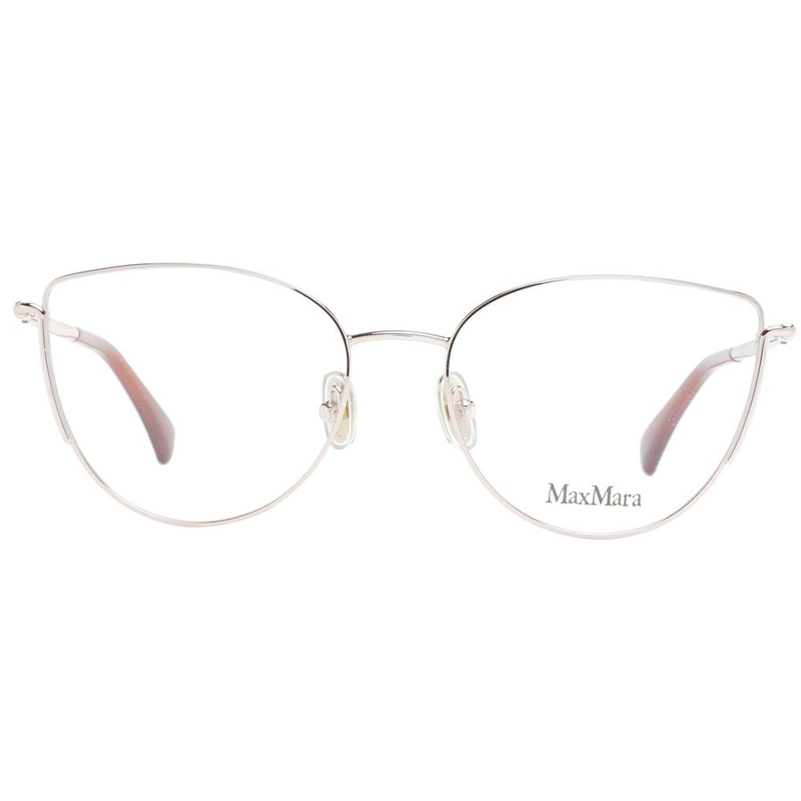Max Mara Rose Gold Women Optical Frames