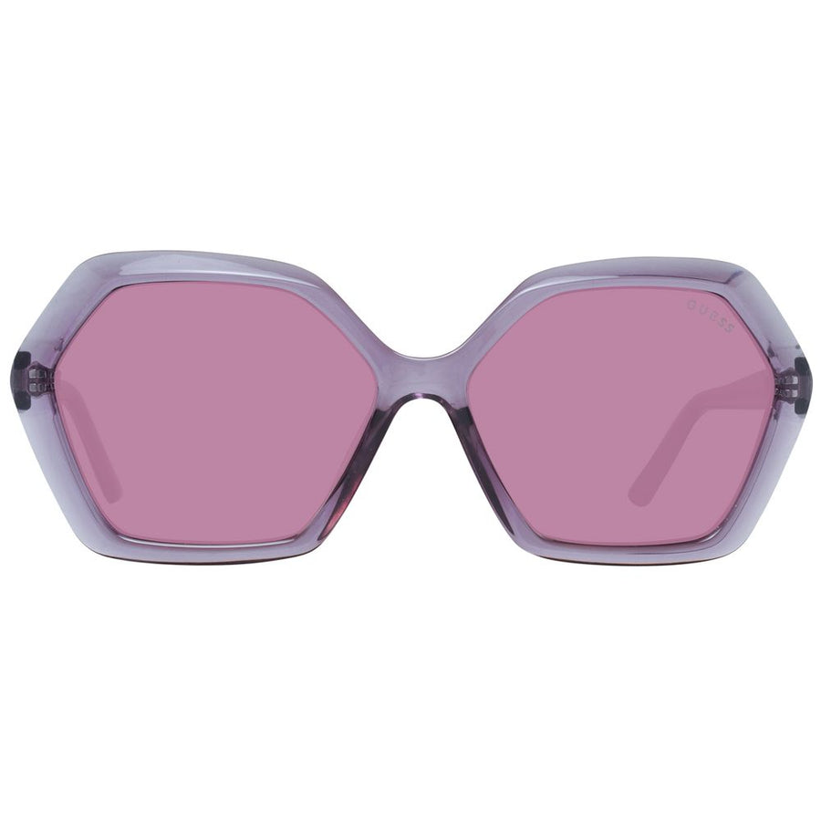 Guess Purple Women Sunglasses