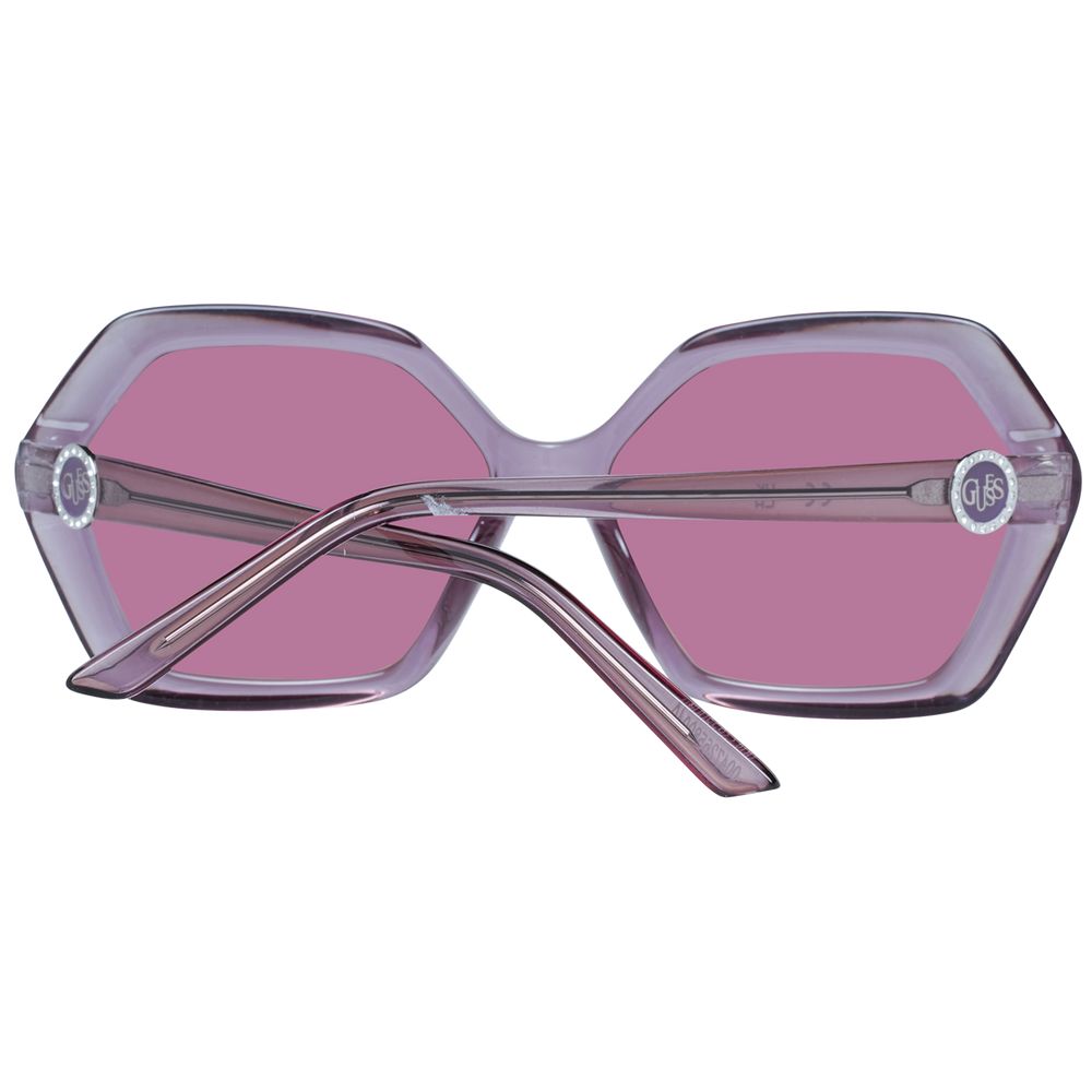 Guess Purple Women Sunglasses