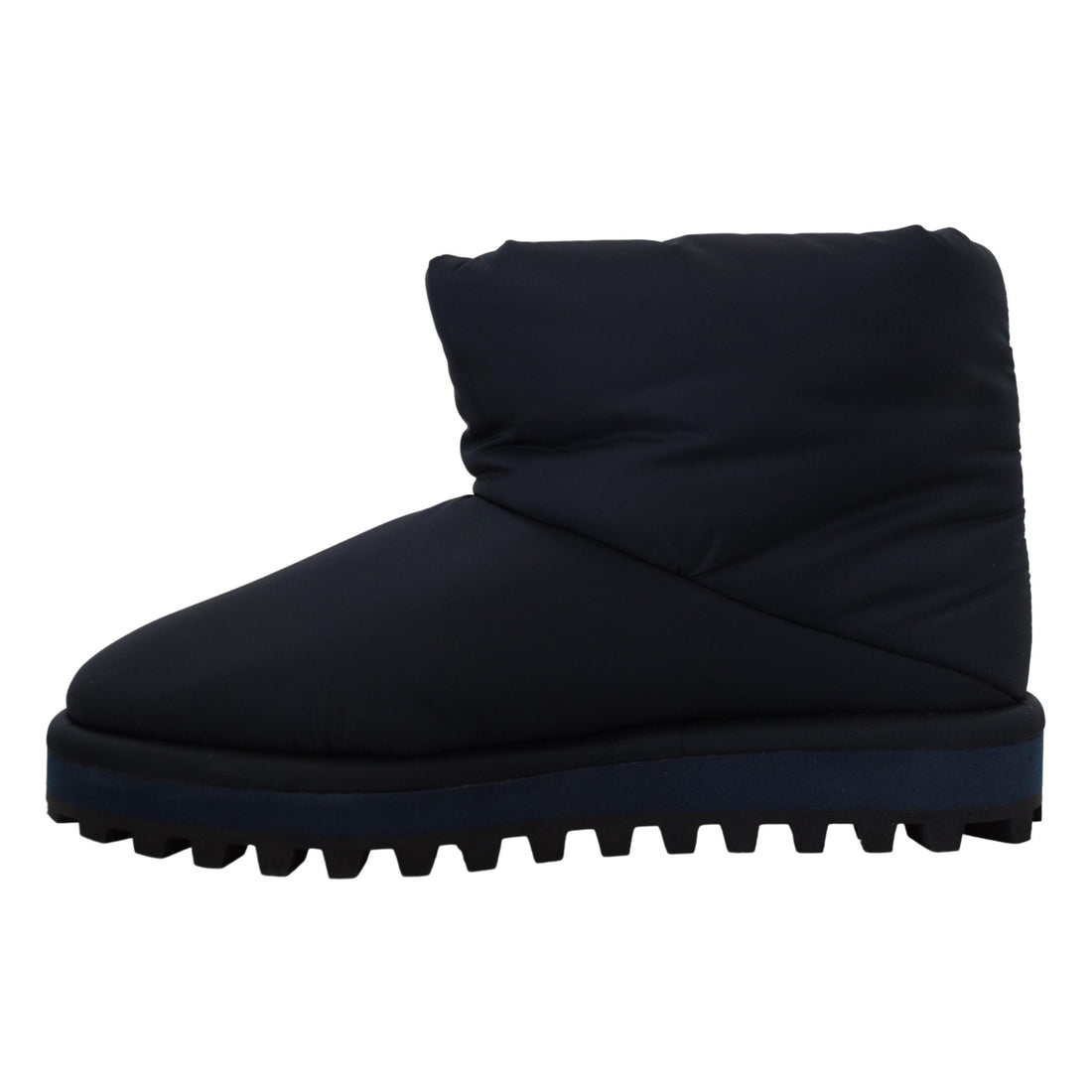 Dolce & Gabbana Elegant Ankle Height Blue Boots for Sophisticated Style
