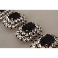 Dolce & Gabbana Elegant Crystal Choker Necklace