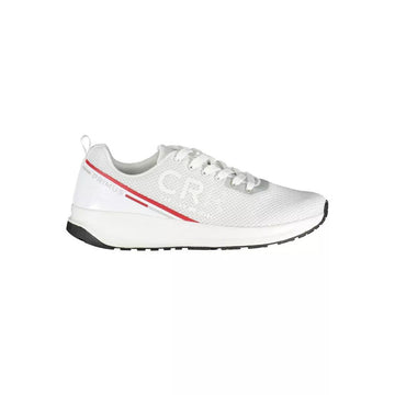 Carrera Sleek White Sneakers with Contrasting Details