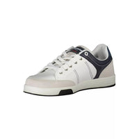 Carrera Sleek White Sports Sneakers with Contrasting Accents