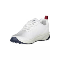 Carrera Chic White Sneakers with Iconic Contrast Details