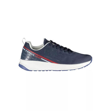 Carrera Chic Blue Sports Sneakers with Contrasting Details