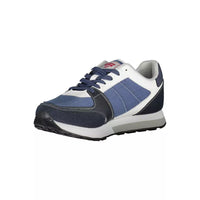 Carrera Chic Blue Contrast Lace-Up Sneakers