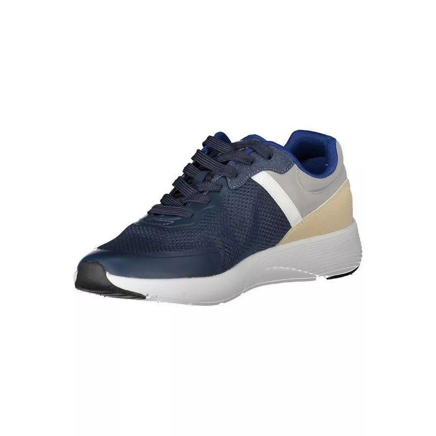 Carrera Sleek Blue Sneakers with Contrasting Accents