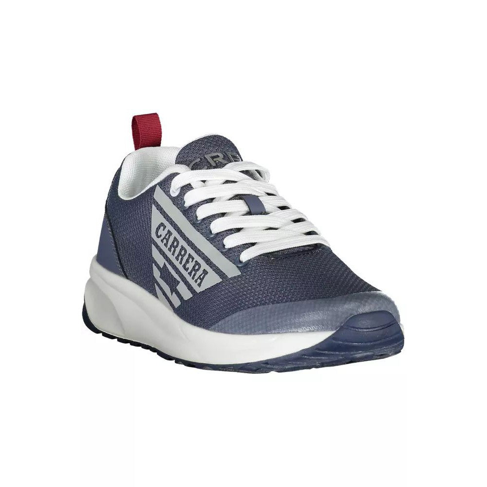 Carrera Sporty Lace-Up Sneaker with Logo Detailing