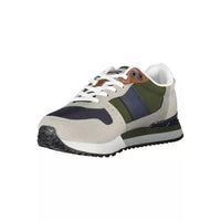 Carrera Chic Gray Sports Sneakers with Eclectic Style