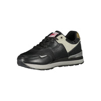 Carrera Sleek Laced Sports Sneakers with Contrast Details