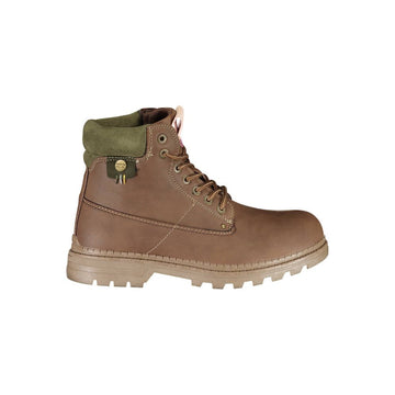 Carrera Nevada Mix Lace-Up Boots with Contrasting Details