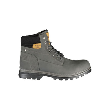 Carrera Sleek Lace-Up Boots with Contrast Details