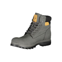 Carrera Sleek Lace-Up Boots with Contrast Details