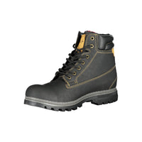 Carrera Sleek Lace-Up Boots with Contrast Accents