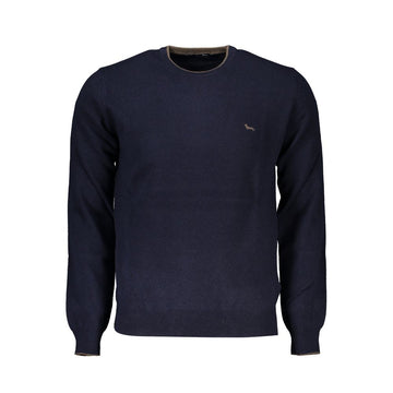 Harmont & Blaine Sophisticated Crew Neck Cashmere Blend Sweater