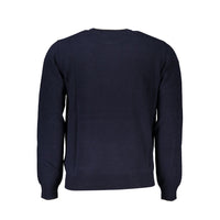 Harmont & Blaine Sophisticated Crew Neck Cashmere Blend Sweater
