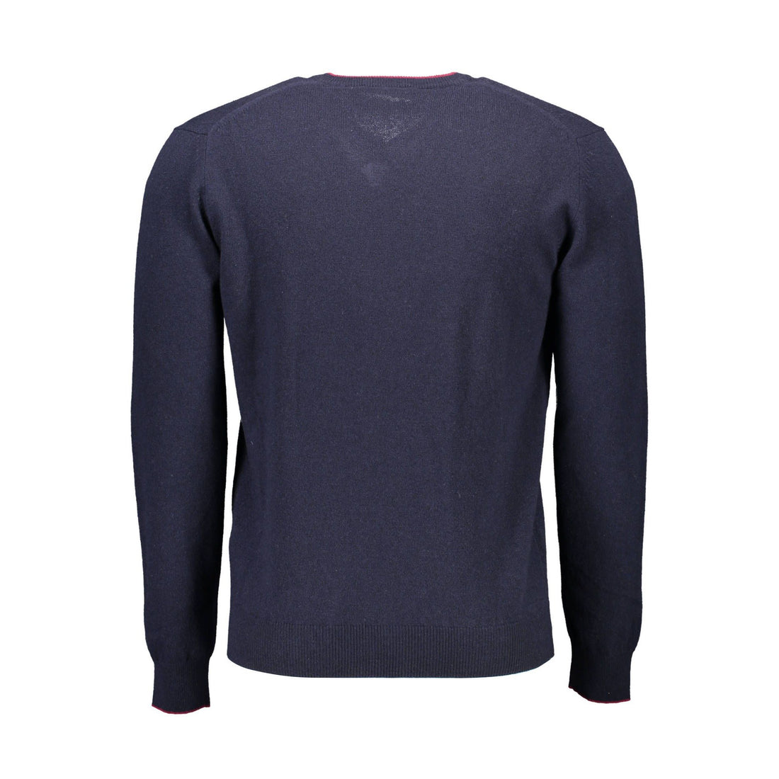 Harmont & Blaine Chic V-Neck Sweater with Contrasting Accents