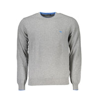 Harmont & Blaine Chic Crew Neck Sweater with Contrast Details
