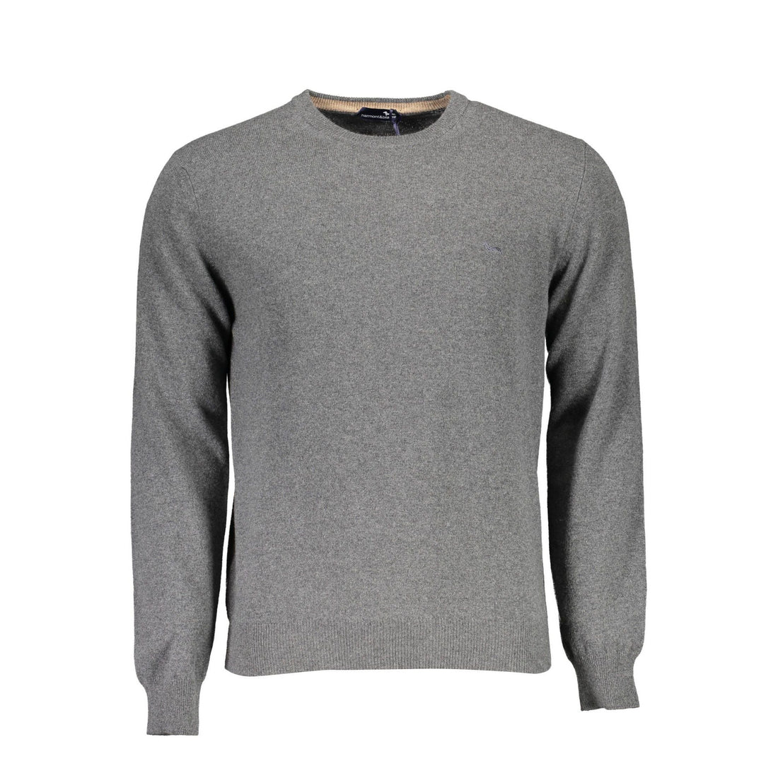 Harmont & Blaine Elegant Gray Wool-Cashmere Men's Sweater