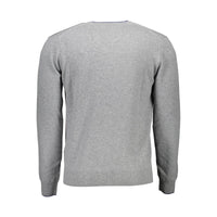 Harmont & Blaine Elegant V-Neck Wool Blend Sweater