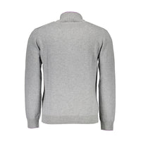 Harmont & Blaine Elegant Turtleneck Sweater with Contrast Details