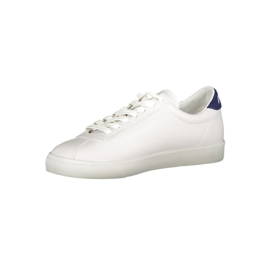 K-WAY Sleek White Sneakers with Contrast Detailing