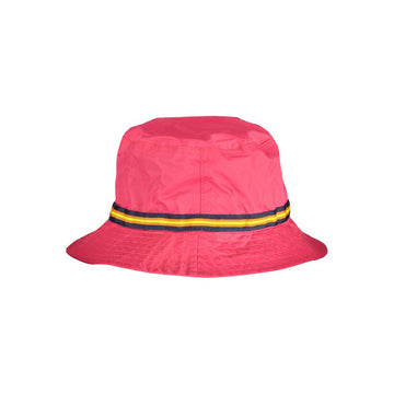 K-WAY Vibrant Pink Waterproof Bucket Hat