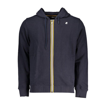 K-WAY Contrast Detail Hooded Cotton Sweater