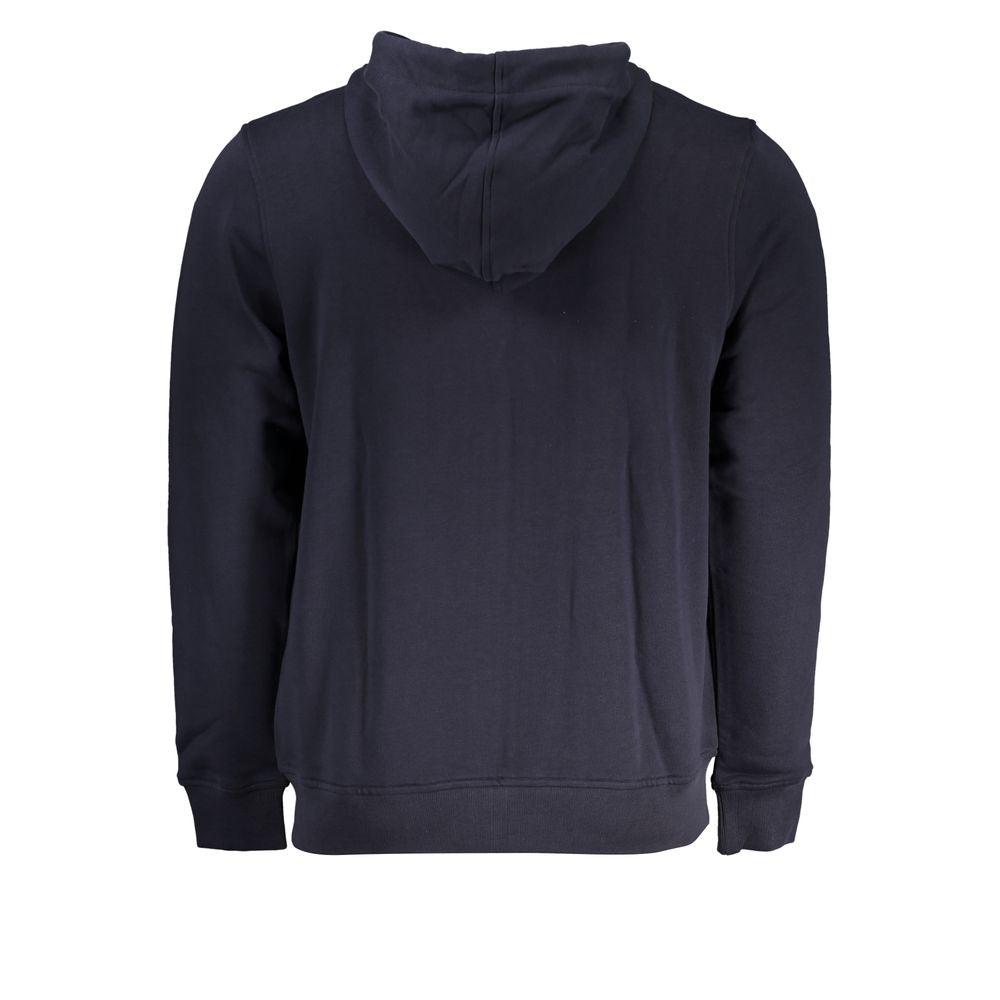 K-WAY Contrast Detail Hooded Cotton Sweater