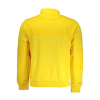 K-WAY Sunshine Yellow Long-Sleeved Zip Sweatshirt