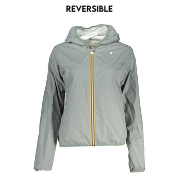 K-WAY Reversible Hooded Long Sleeve Jacket