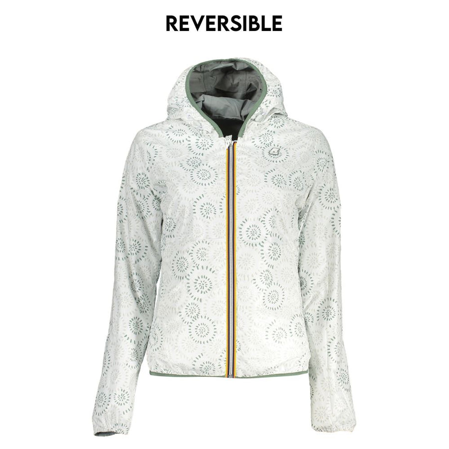 K-WAY Reversible Hooded Long Sleeve Jacket