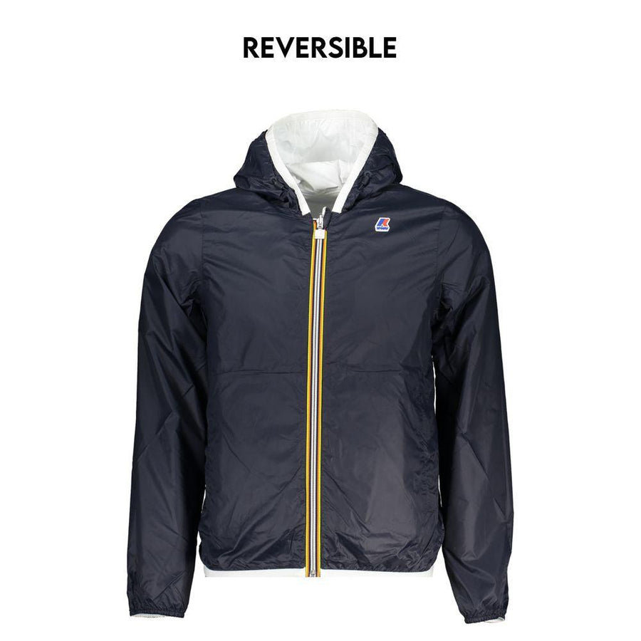 K-WAY Reversible Waterproof Hooded Jacket