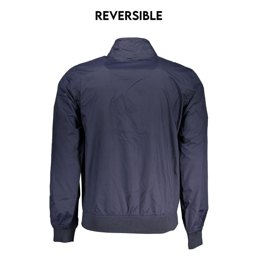 K-WAY Sleek Waterproof Sports Jacket with Contrast Details