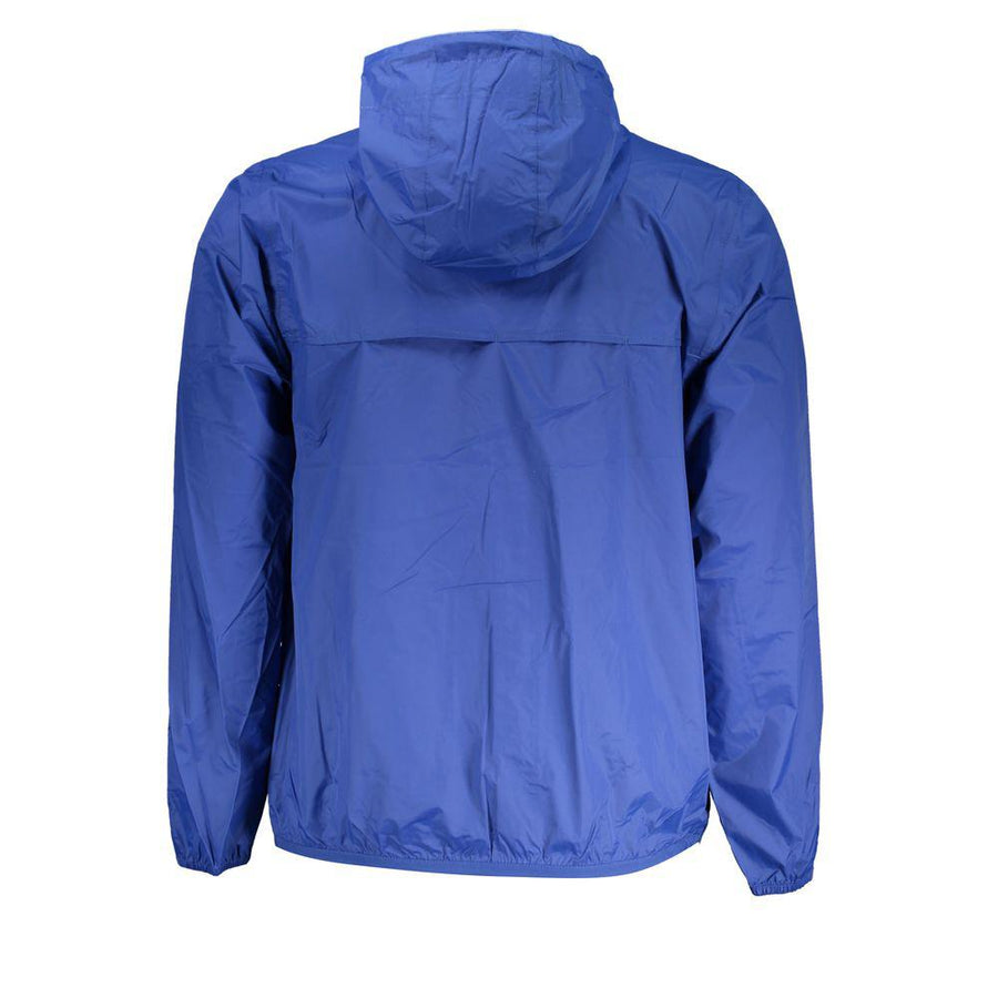 K-WAY Sleek Waterproof Hooded Jacket