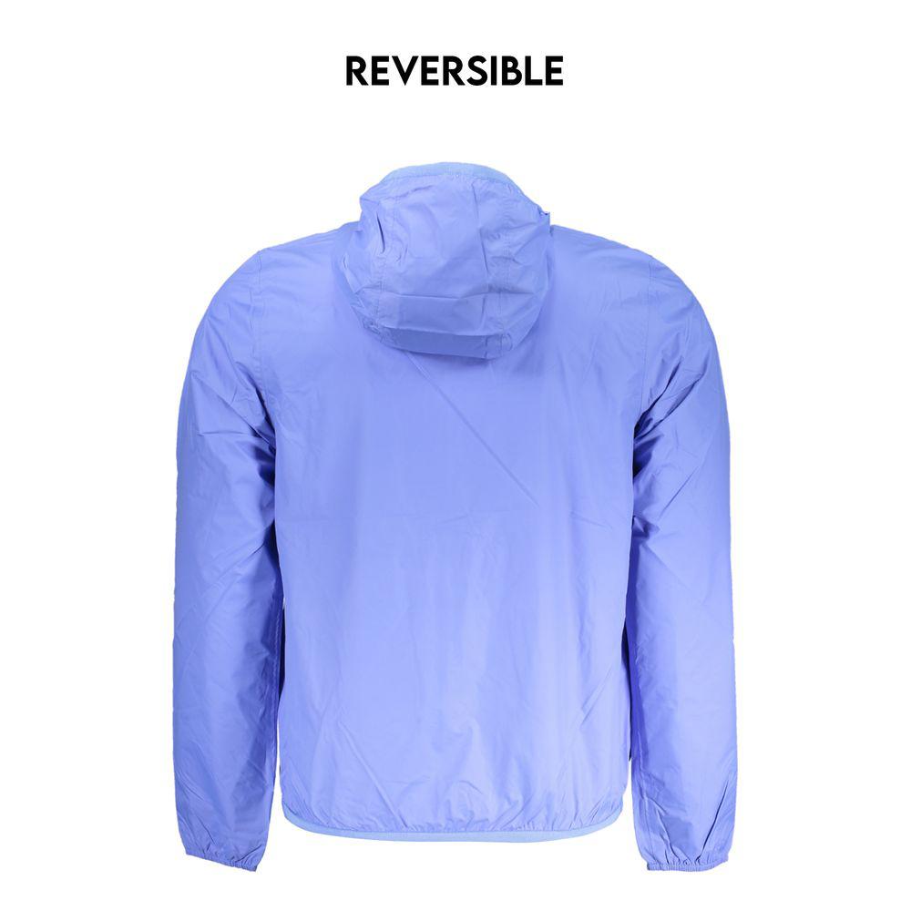 K-WAY Reversible Waterproof Hooded Jacket