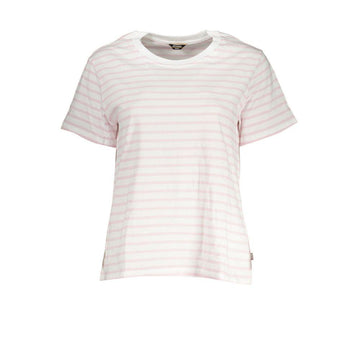 K-WAY Chic White Contrast Detail Tee