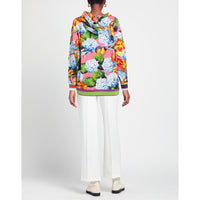 Dolce & Gabbana Iconic Floral Viscose Hoodie