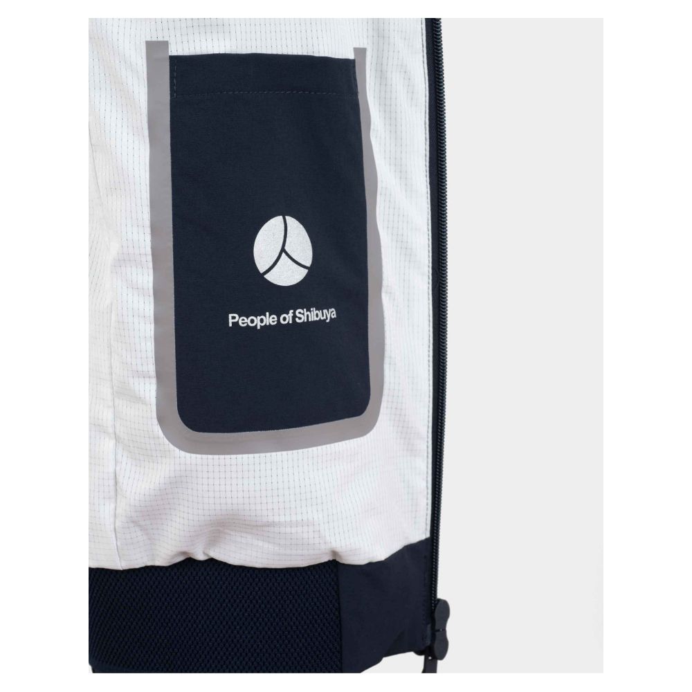 People Of Shibuya Elegant Water-Repellent Technical Jacket