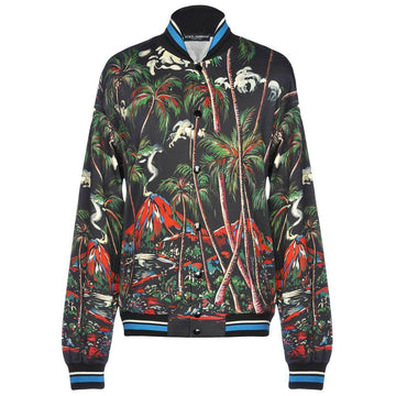 Dolce & Gabbana Multicolor Viscose Jacket