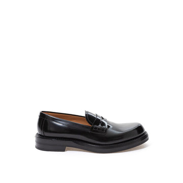 Dior Carlo Black Leather Classic Loafer