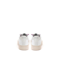 P448 Elegant White Leather Sneakers for the Discerning