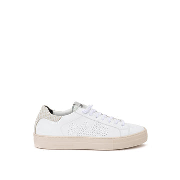 P448 Thea Piton sneakers in white leather