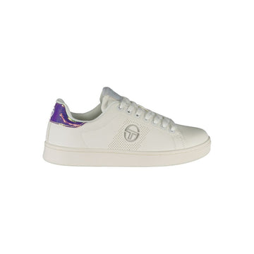 Sergio Tacchini Iridescent Detail Embroidered Sneakers