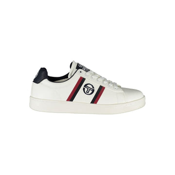 Sergio Tacchini Classic White Sneakers with Contrasting Accents