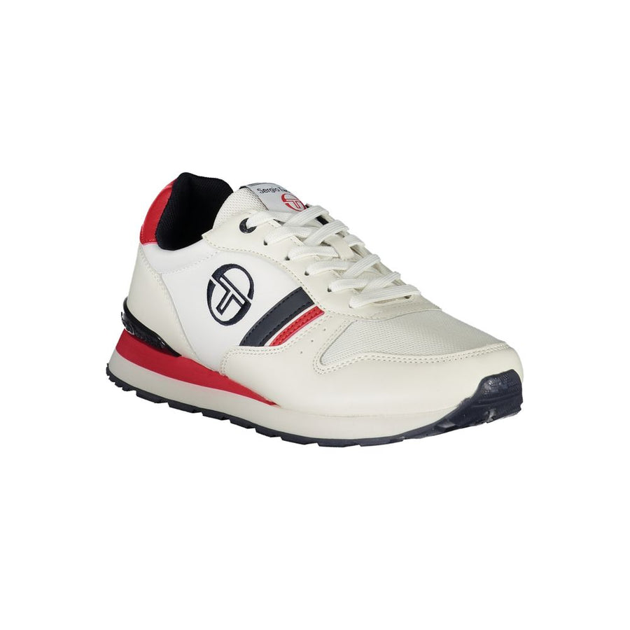 Sergio Tacchini Vintage Inspired Sergio Sneakers with Embroidery