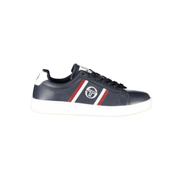 Sergio Tacchini Contrast Detail Embroidered Sneakers