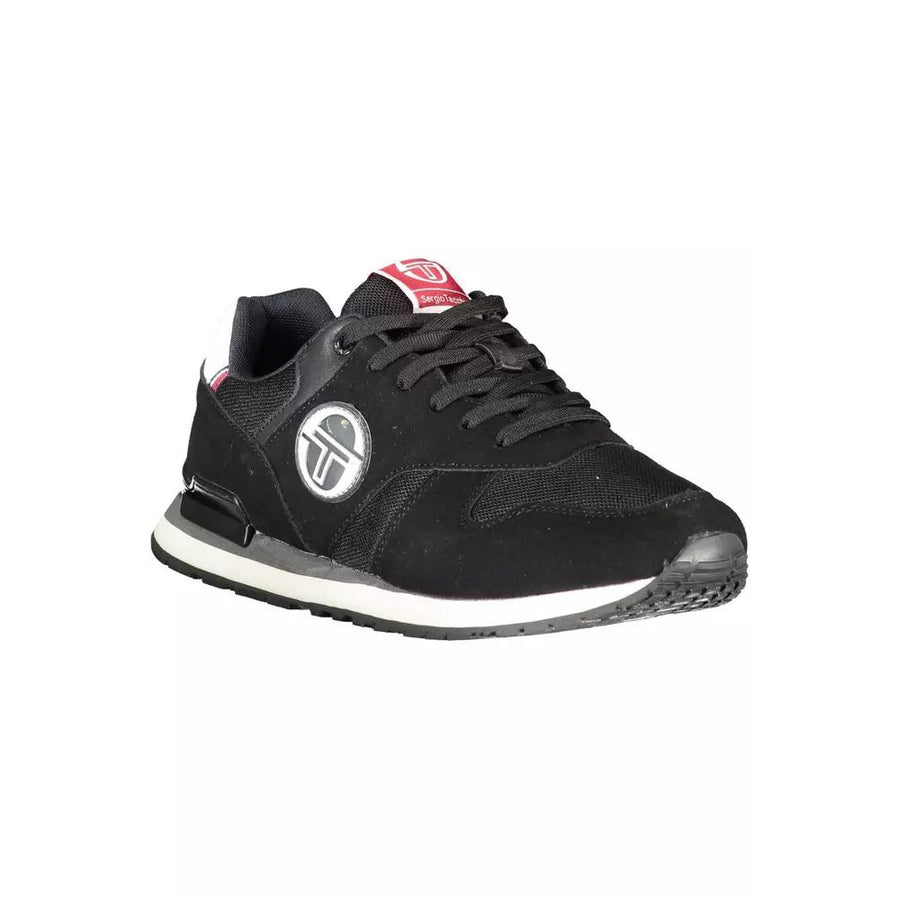 Sergio Tacchini Chic Contrasting Lace-Up Sneakers