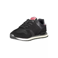 Sergio Tacchini Chic Contrasting Lace-Up Sneakers